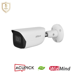 Dahua IPC-HFW5842E-ASE-S3 8MP IP torukaamera • ePoE WizMind-S IR50m 2.8mm(110°) alarm audio mic Dahua IPC-HFW5842E-ASE-S3 8MP IP torukaamera • ePoE WizMind-S IR50m 2.8mm(110°) alarm audio mic