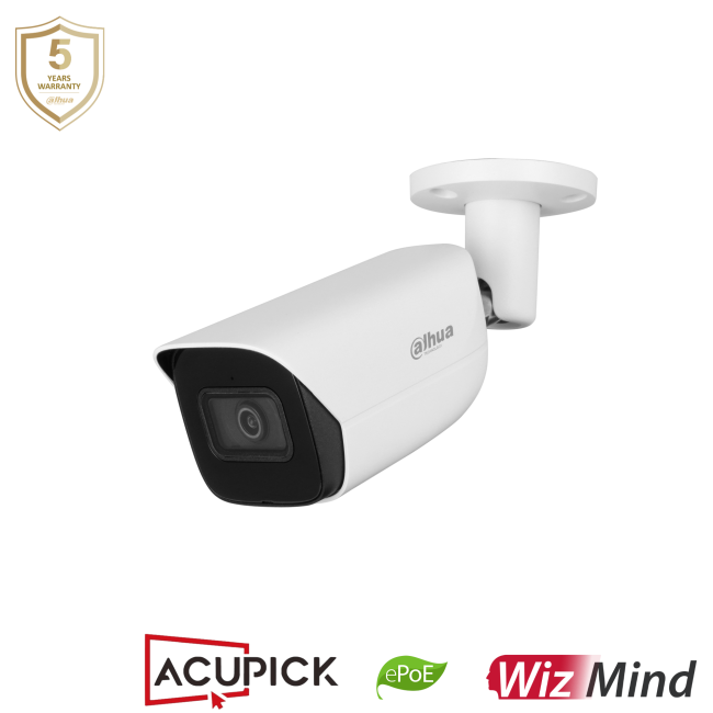 Dahua IPC-HFW5842E-ASE-S3 8MP IP torukaamera • ePoE WizMind-S IR50m 2.8mm(110°) alarm audio mic IPC-HFW5842E-ASE-0280B-S3