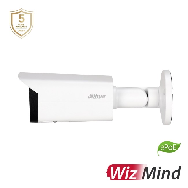 Dahua IPC-HFW5842T-ASE-S2 8MP IP torukaamera • WizMind ePoE IR50m I/O audio alarm 2.8mm(111°) IPC-HFW5842T-ASE-0280B-S2