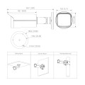 Dahua IPC-HFW5842T-ASE-S2 8MP IP torukaamera • WizMind ePoE IR50m I/O audio alarm 2.8mm(111°) IPC-HFW5842T-ASE-0280B-S2