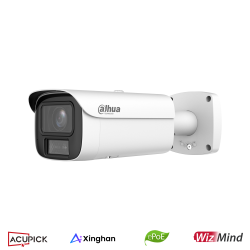 Dahua IPC-HFW5859E1-Z4E-IL 8MP IP torukaamera • ePoE WizMind Dual-Led 120/80m alarm audio/mic 8-32mm