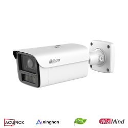 Dahua IPC-HFW5859Z-ZHE-PV-PRO 8MP IP torukaamera • ePoE Xinghan WizMind Dual-Led 60/60m 2.7-12mm Mic