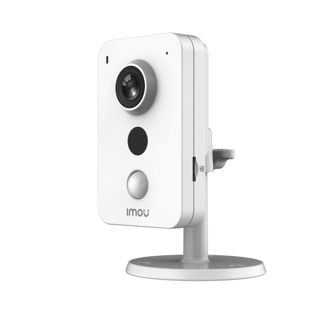 Imou Cube PoE 4MP IP kaamera • mikrofon+kõlar+PIR • fix 2.8mm(97°) • IR10m • mSD • 12V, 48VPoE IPC-K42AP-IMOU