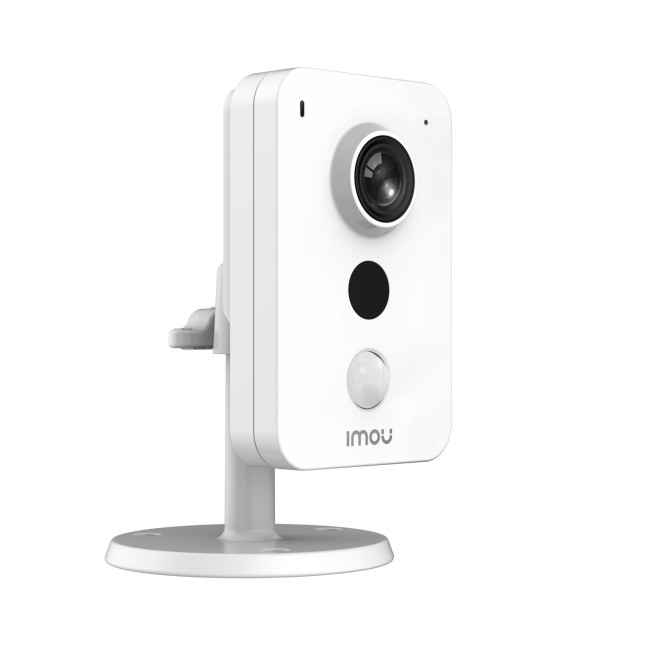 Imou Cube PoE 4MP IP kaamera • mikrofon+kõlar+PIR • fix 2.8mm(97°) • IR10m • mSD • 12V, 48VPoE IPC-K42AP-IMOU