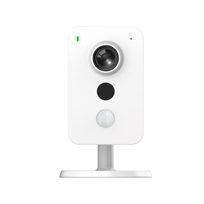 Imou Cube PoE 4MP IP kaamera • mikrofon+kõlar+PIR • fix 2.8mm(97°) • IR10m • mSD • 12V, 48VPoE IPC-K42AP-IMOU