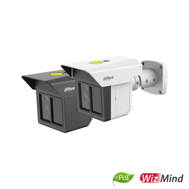 Dahua IPC-MFW5241T2-E3-ASE 3*2MP Multivision perimeetri IP torukaamera • ePoE WizMind IR120m IPC-MFW5241T2-E3-ASE-0360/1200/2500B