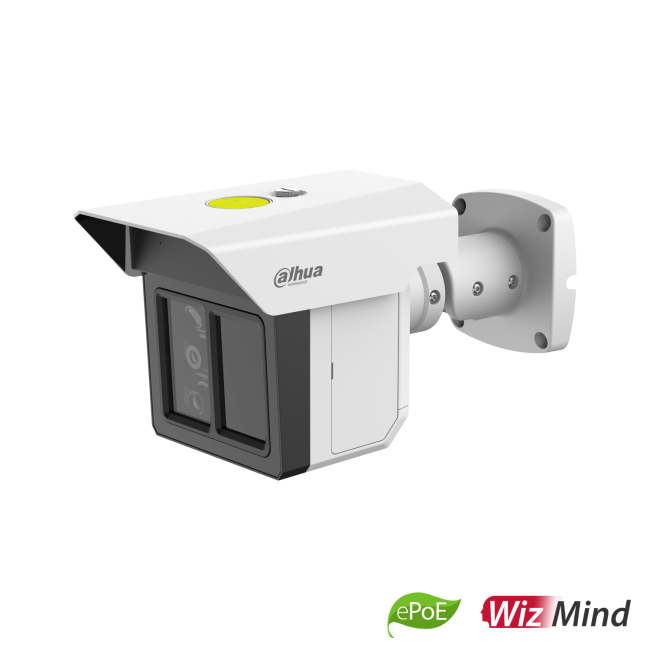 Dahua IPC-MFW5241T2-E3-ASE 3*2MP Multivision perimeetri IP torukaamera • ePoE WizMind IR120m IPC-MFW5241T2-E3-ASE-0360/1200/2500B
