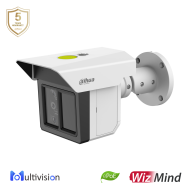 Dahua IPC-MFW5241T2-E3-ASE 3*2MP Multivision perimeetri IP torukaamera • ePoE WizMind IR100m