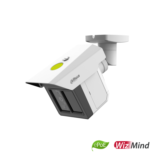 Dahua IPC-MFW5241T2-E3-ASE 3*2MP Multivision perimeetri IP torukaamera • ePoE WizMind IR120m IPC-MFW5241T2-E3-ASE-0360/1200/2500B