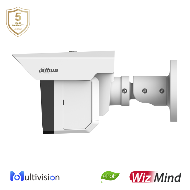 Dahua IPC-MFW5241T2-E3-ASE 3*2MP Multivision perimeetri IP torukaamera • ePoE WizMind IR100m