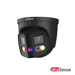 Dahua IPC-PDW3849-A180-AS-PV-BLACK 2*4MP kerakaamera • Tioc Duo Splicing WizSense 180° audio alarm Dahua IPC-PDW3849-A180-AS-PV-BLACK 2*4MP kerakaamera • Tioc Duo Splicing WizSense 180° audio alarm