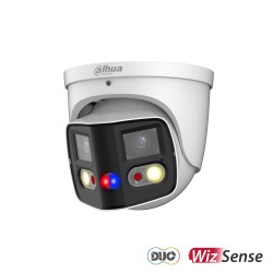 Dahua IPC-PDW3849-A180-E2-AS-PV 2*4MP kerakaamera • Tioc Duo Splicing WizSense 180° audio alarm