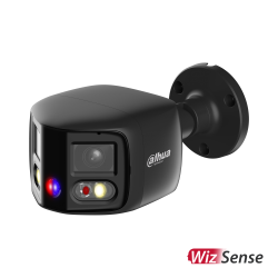 Dahua IPC-PFW3849S-A180-AS-PV-BLACK 2*4MP torukaamera • Tioc Duo Splicing WizSense 180° mic alarm Dahua IPC-PFW3849S-A180-AS-PV-BLACK 2*4MP torukaamera • Tioc Duo Splicing WizSense 180° mic alarm