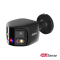 Dahua IPC-PFW3849S-A180-AS-PV-BLACK 2*4MP torukaamera • Tioc Duo Splicing WizSense 180° mic alarm