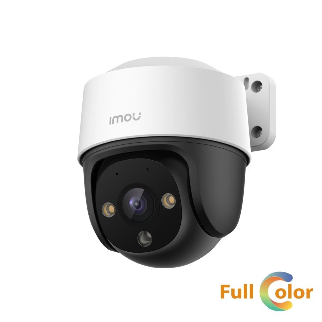 Imou IPC-S41FAP 4MP IP PoE PT kaamera • mikrofon 3.6mm(79°) IR30m 12V FullColor IPC-S41FAP-IMOU