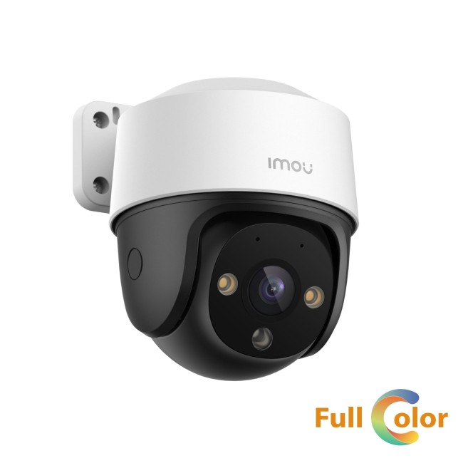 Imou IPC-S41FAP 4MP IP PoE PT kaamera • mikrofon 3.6mm(79°) IR30m 12V FullColor IPC-S41FAP-IMOU