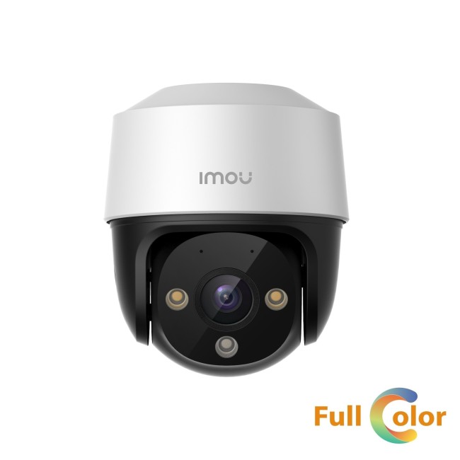 Imou IPC-S41FAP 4MP IP PoE PT kaamera • mikrofon 3.6mm(79°) IR30m 12V FullColor IPC-S41FAP-IMOU