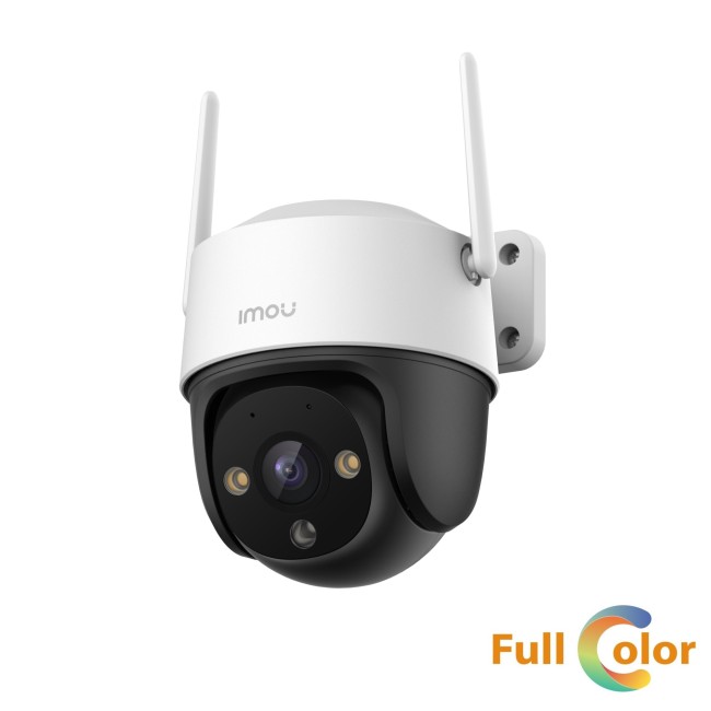 Imou Cruiser SE IPC-S41FP 4MP IP Wi-Fi PT kaamera • mikrofon 3.6mm(79°) IR30m 12V FullColor IPC-S41FP-IMOU