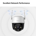 Imou Cruiser SE+ IPC-S41FEP 4MP IP Wi-Fi PT kaamera • mikrofon kõlar 3.6mm(79°) IR30m 12V FullColor IPC-S41FEP-IMOU