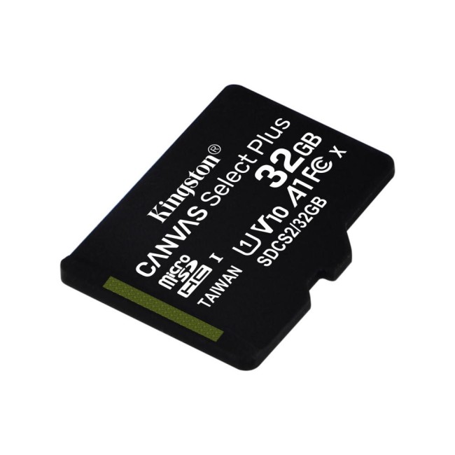 Kingston SDCS2/32GB 32GB microSD mälukaart • Consumer seeria 100MB/s