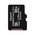 Kingston SDCS2/32GB 32GB microSD mälukaart • Consumer seeria 100MB/s