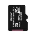 Kingston SDCS2/32GB 32GB microSD mälukaart • Consumer seeria 100MB/s SDCS2/32GB