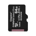 Kingston SDCS2/64GB 64GB microSD mälukaart • Consumer seeria 100MB/s