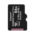 Kingston SDCS2/64GB 64GB microSD mälukaart • Consumer seeria 100MB/s SDCS2/64GB