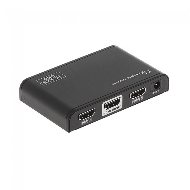 Aktiivne HDMI-SP-1/2-HDCP HDMI splitter • 1in - 2out • HDCP2.2 • 4K×2K@60Hz