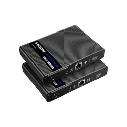Lenkeng LKV676KVM HDMI ja USB KVM Extender kuni 70m • Cat6 4K@60Hz S/PDIF HDMI+USB-EX-100-4K