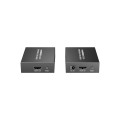 Lenkeng LKV372KVM-P KVM Extender • Cat6 4K@30Hz/40m 1080p@60Hz/70m PoC USB-EX-70-4K-PRO LKV372KVM-P