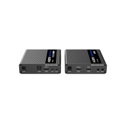 Lenkeng LKV676E HDMI Extender Splitter kuni 70m • Cat6 4K@60Hz HDR10 IR  • HDMI-EX-70IR-4KV2