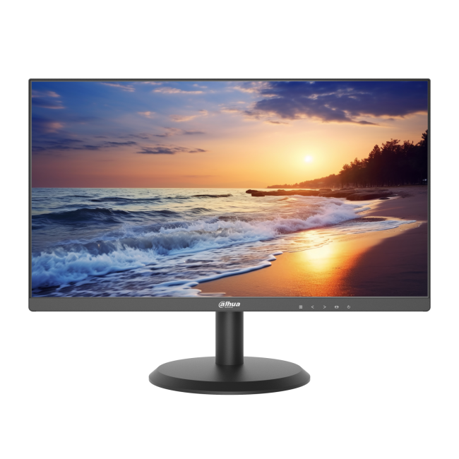 Dahua LM22-H200 24/7 videomonitor 22'' • 1920×1080 (FHD) 250cd 3000:1 6ms HDMI VGA LM22-H200
