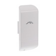 Ubiquiti NanoStation Loco M2 Wi-Fi link kuni 5 km • 2.4GHz airMAX®CPE 24V PoE Ubiquiti NanoStation Loco M2 Wi-Fi link kuni 5 km • 2.4GHz airMAX®CPE 24V PoE