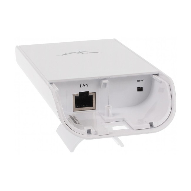 Ubiquiti NanoStation Loco M2 Wi-Fi link kuni 5 km • 2.4GHz airMAX®CPE 24V PoE