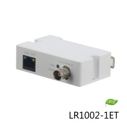Dahua LR1002-1ET-V3 Ethernet üle koaksiaali PoE/ePoE saatja (kaamera) • 400m@100Mbps 1000m@10Mbps Dahua LR1002-1ET-V3 Ethernet üle koaksiaali PoE/ePoE saatja (kaamera) • 400m@100Mbps 1000m@10Mbps