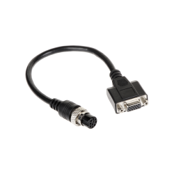 Dahu MC-AF10-DBF15 mobiilse salvesti monitori ühendamise kaabel VGA - M16-10pin 25CM