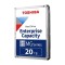 Toshiba MG10ACA20TE 20TB Enterprise 24/7 kõvaketas 3.5'' 512MB 7200rpm SATA 6Gbit/s
