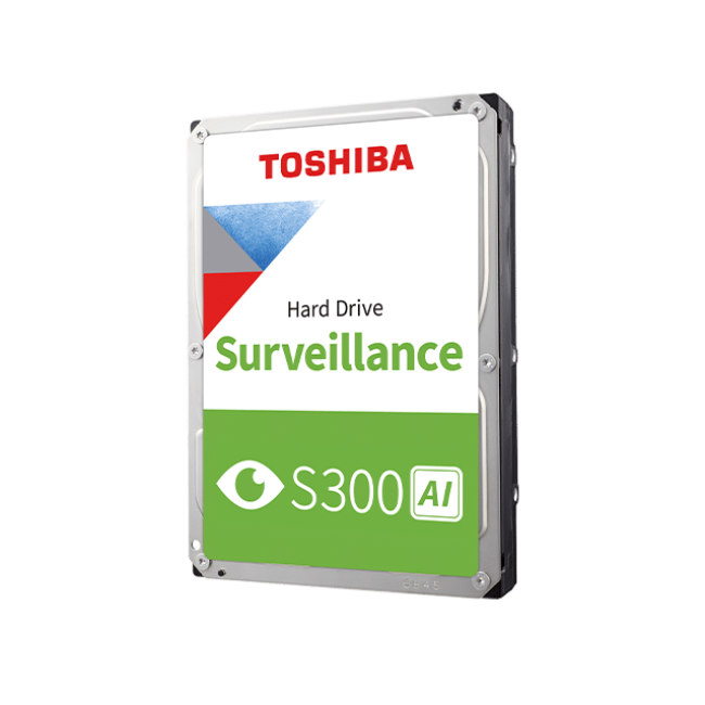 Toshiba 8TB S300 AI videovalve seeria 3.5