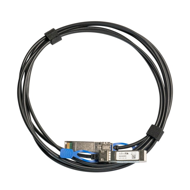 Mikrotik XS+DA0001 SFP/SFP link kaabel 1m • 1G / 10G / 25G SFP-XS+DA0001