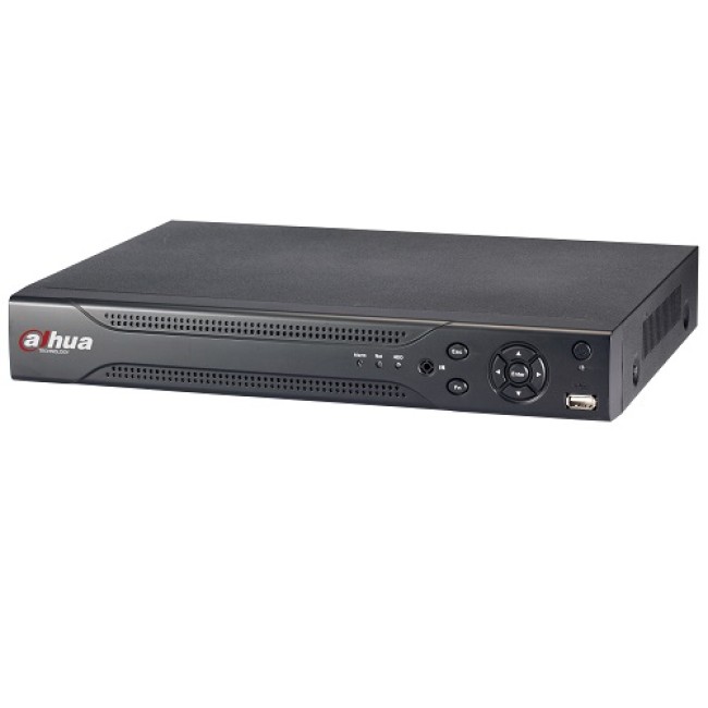 Dahua IP Entry Level salvesti 1U 8 kanalit + 4 PoE, HDMI, VGA, 1HDD NVR2108H-P
