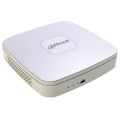 Dahua IP Entry Level salvesti 8 kanalit + 4 PoE, HDMI, VGA, 1HDD, valge NVR2108-P-W