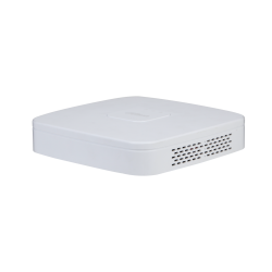 Dahua NVR2108-4KS3 8 kanaliga Lite seeria IP salvesti • 80/80/60Mbps 12MP 1HDD plast