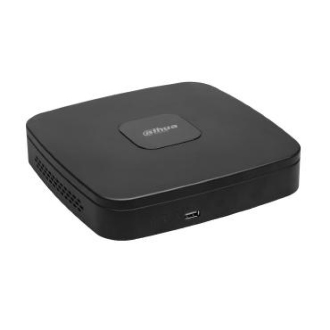 Dahua IP Entry Level salvesti 8 kanalit, HDMI, VGA, 1HDD, must NVR2108-B