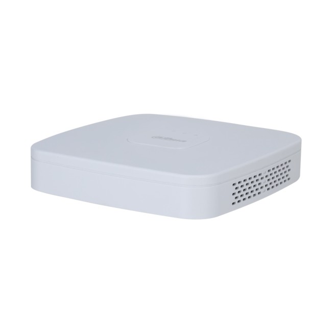 Dahua NVR2104-P-S3 4 kanaliga Lite seeria IP salvesti • 80/80/60Mbps 12MP 4PoE 1HDD 1Uplast NVR2104-P-S3