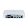Dahua NVR2104-P-S3 4 kanaliga Lite seeria IP salvesti • 80/80/60Mbps 12MP 4PoE 1HDD 1Uplast NVR2104-P-S3