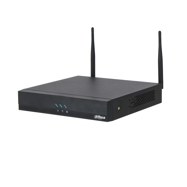 Dahua Wi-Fi 6 Lite seeria IP salvesti • 4IN 80/80/60Mbps 16MP HDMI VGA 1HDD 3.5/2.5 NVR2104HC-W