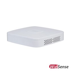 Dahua NVR4104-EI  4 kanaliga EI seeria IP salvesti • WizSense 80Mbps 1HDD 1U Plastkorpus