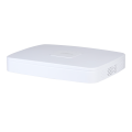 Dahua NVR4108-8P-4KS3 8 kanaliga Lite seeria IP salvesti • 160/160/80Mbps • 8PoE • 1HDD plastkorpus