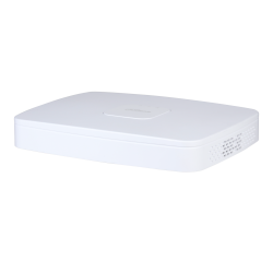 Dahua NVR4108-8P-4KS3 8 kanaliga Lite seeria IP salvesti • 160/160/80Mbps • 8PoE • 1HDD plastkorpus Dahua NVR4108-8P-4KS3 8 kanaliga Lite seeria IP salvesti • 160/160/80Mbps • 8PoE • 1HDD plastkorpus